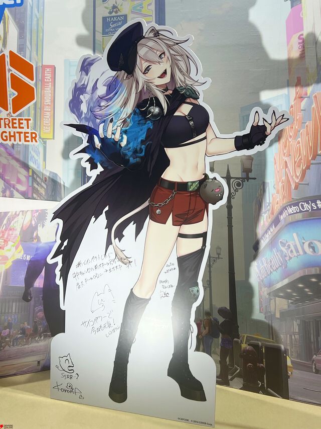 【ホロライブ】『スト6』コラボで兎田ぺこらさん、常闇トワさん、獅白ぼたんさん、ラプ様がファイターに“弟子入り”!?