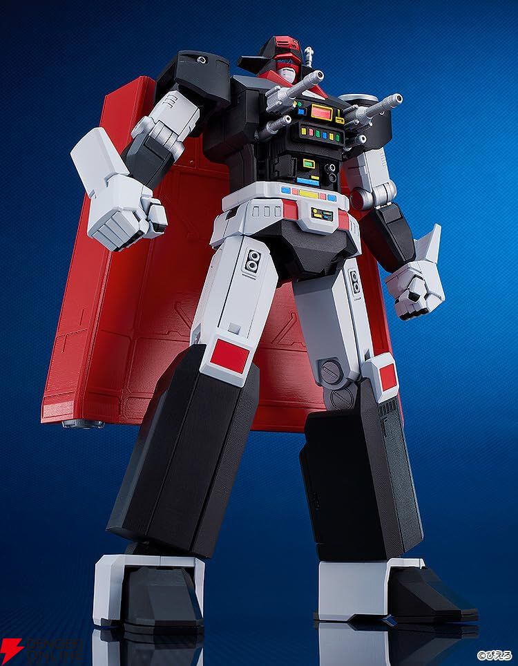 アニメ『星銃士ビスマルク』より主役機・ビスマルクが完全変形で