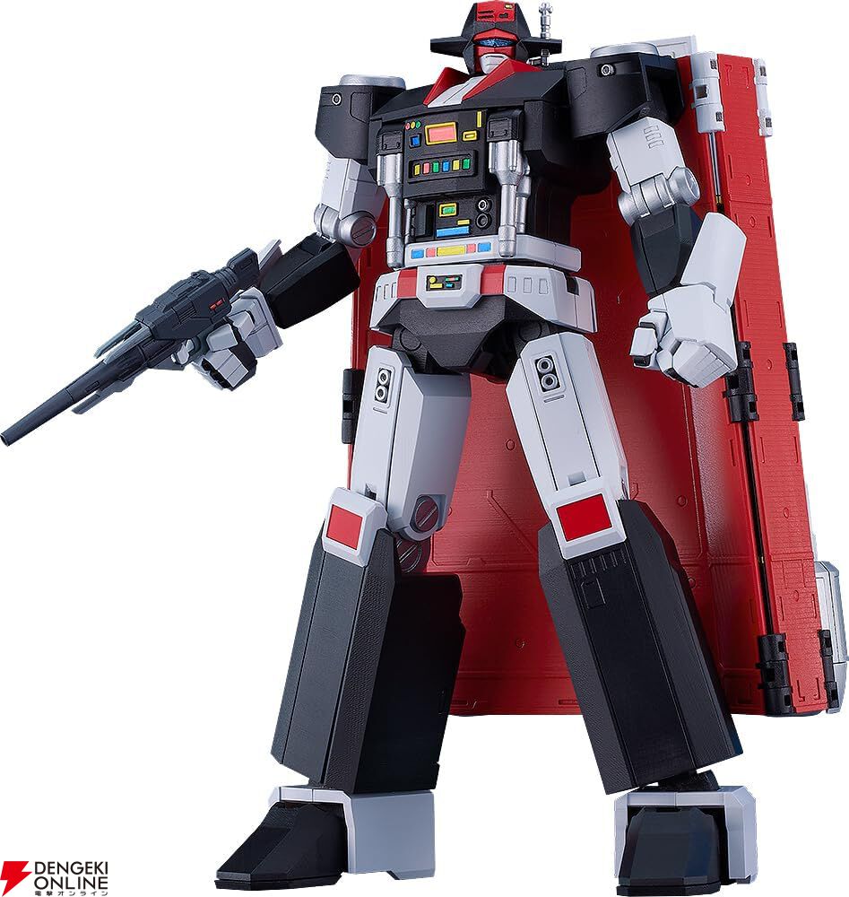 星銃士ビスマルク　フィギュア アニメ『星銃士ビスマルク』より主役機・ビスマルクが完全変形で