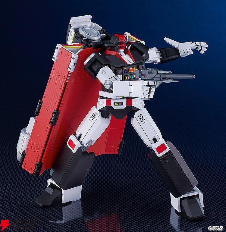 星銃士ビスマルク　フィギュア アニメ『星銃士ビスマルク』より主役機・ビスマルクが完全変形で
