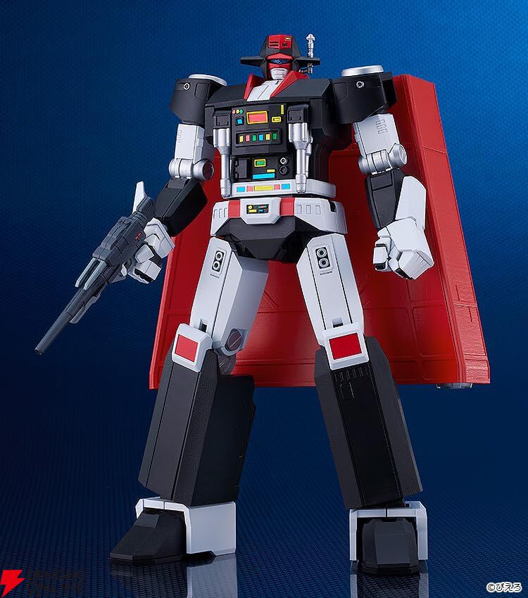 アニメ『星銃士ビスマルク』より主役機・ビスマルクが完全変形で