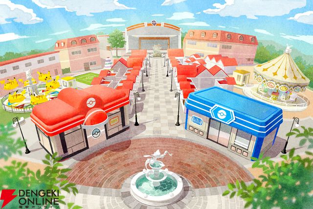 ポケモンのテーマパーク『ポケパーク カントー』はよみうりランドにて2026年春に開業。チケットは2025年秋より販売順次開始予定