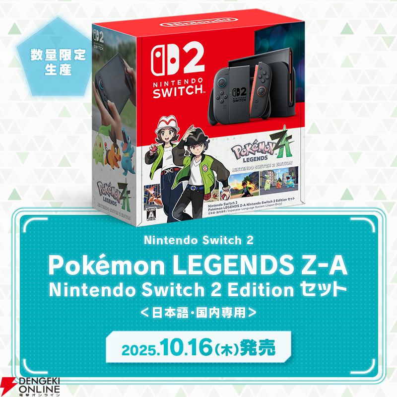 Nintendo Switch - ポケモン２つセット Switch】ポケットモンスター きせかえセット for Nintendo