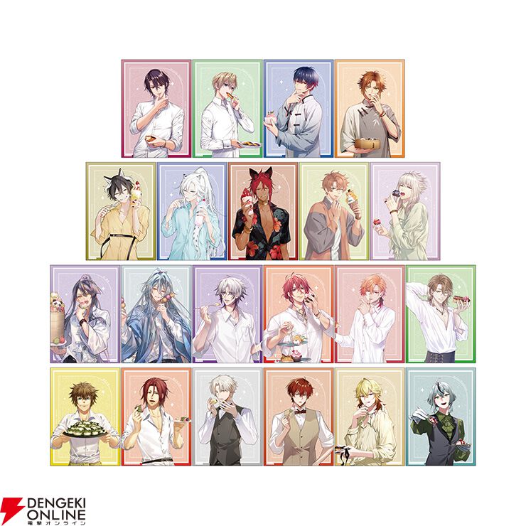 オトメイト×ビーズログ　with sweets 笹塚尊 缶バッジ 10個 オトメイト×ビーズログ】「with sweets」トレーディング缶バッジ