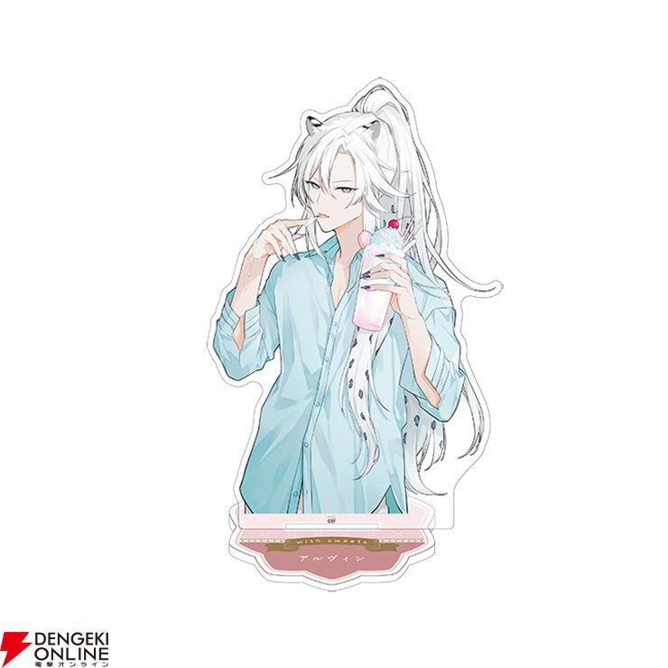 オトメイト×ビーズログ“with sweets”グッズがランキングを席巻！推し