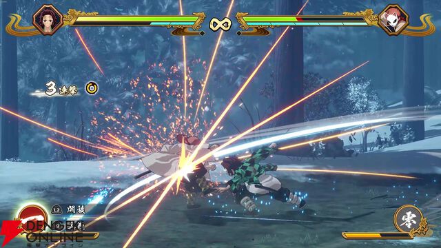 『鬼滅の刃 ヒノカミ血風譚2』レビュー。柱稽古編までの追体験に加えて組み合わせが楽しい合体奥義でバトルも進化。アクション・対戦も楽しめるファン必見の注目作