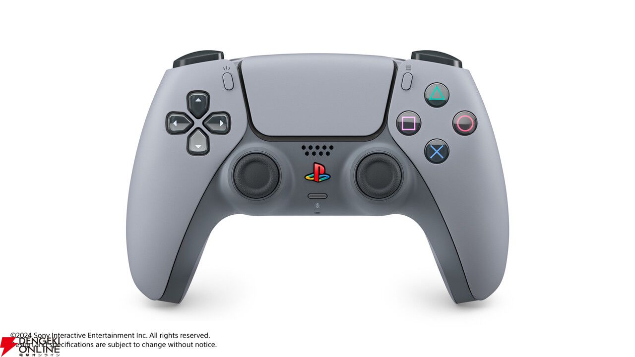 プレイステーション30周年記念PS5本体などの追加販売分が順次予約開始。初代PSの配色をした特別モデル