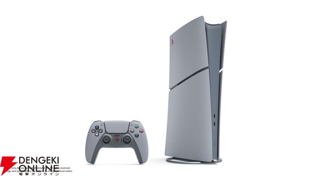 プレイステーション30周年記念PS5本体などの追加販売分が順次予約開始。初代PSの配色をした特別モデル