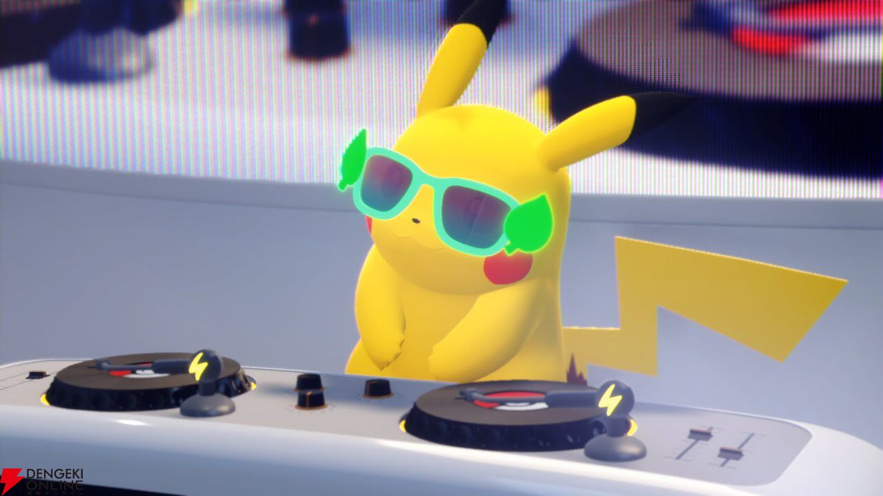 ポケモンプレゼンツ】ピカチュウたちによるDJイベントがYouTube