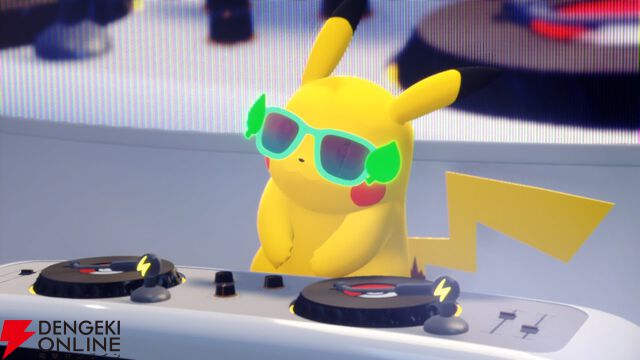 【ポケモンプレゼンツ】ピカチュウたちによるDJイベントが海外YouTubeチャンネルで公開中