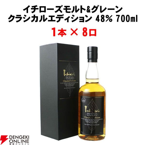【50％以上が当たり】イチローズモルト3種飲み比べセット、イチローズモルト クラシカル、コーヴァル バーボンなどが当たる6,600円の『ウイスキーくじ』が販売中
