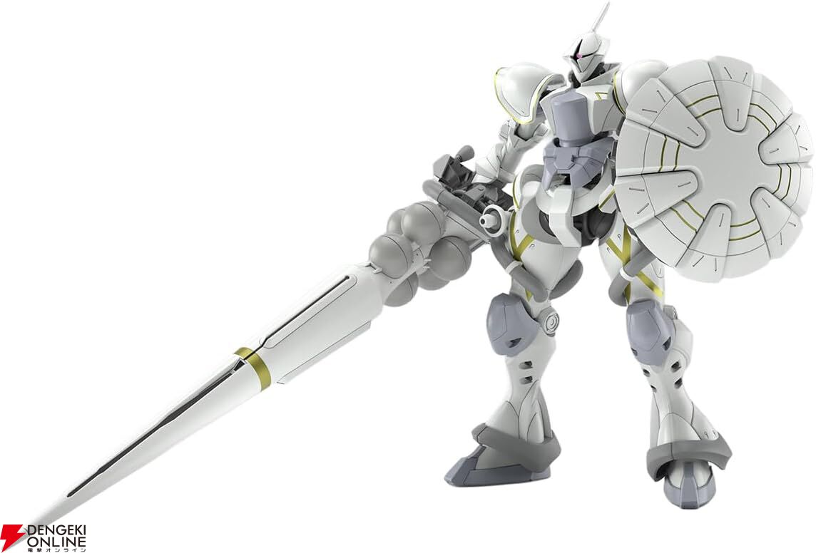 機動戦士ガンダムZZ』HG ガルスJや『水星の魔女“MGSD ガンダム