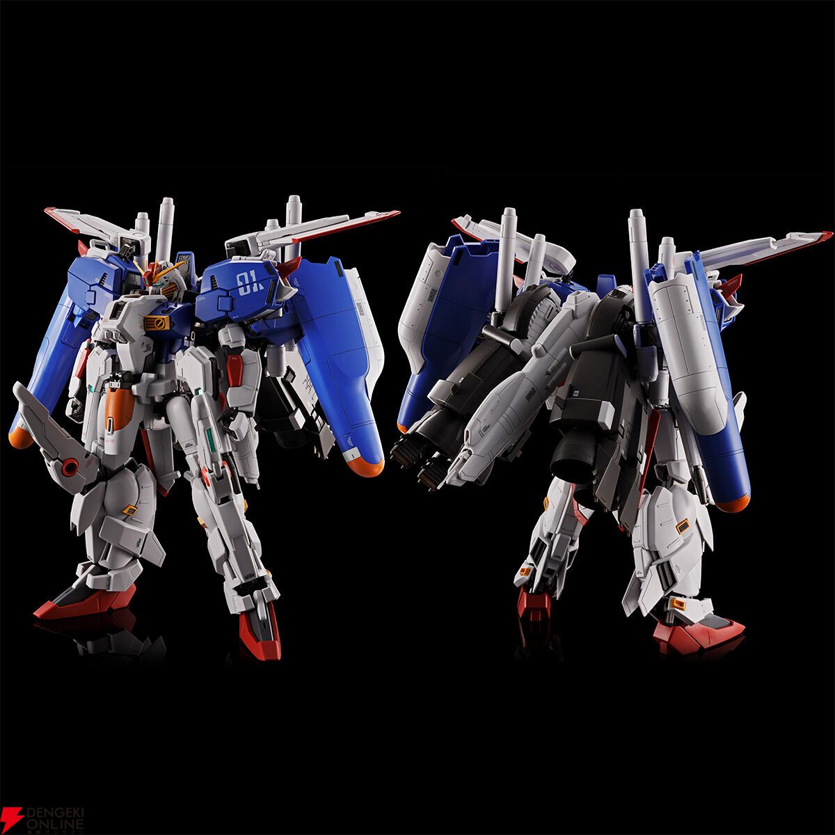 ガンダム 機動戦士ガンダムZZ』HG ガルスJや『水星の魔女“MGSD ガンダム