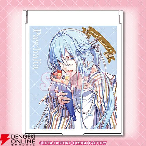 オトメイトのキャラグラビア企画“with sweets”シリーズの
