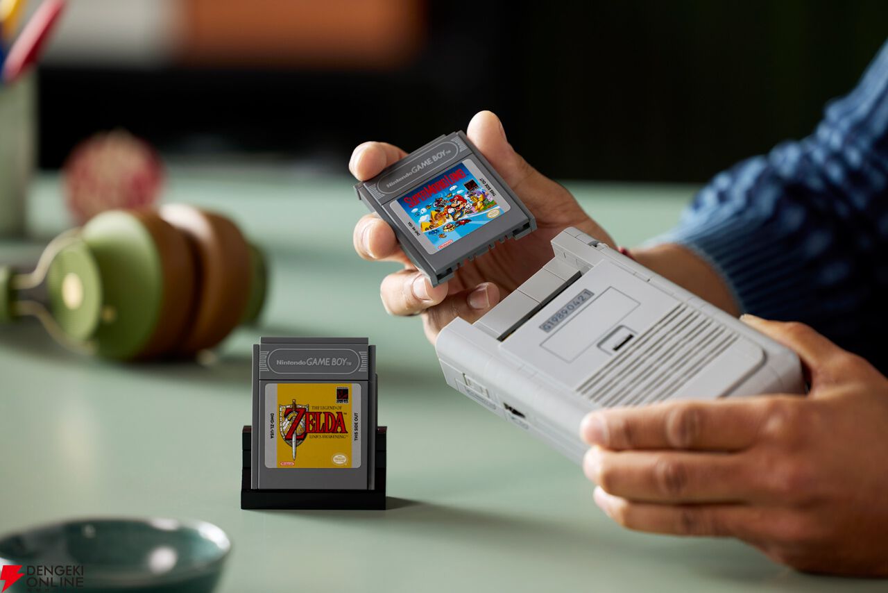 初代『ゲームボーイ』を1：1スケールで再現した大人向けレゴが10