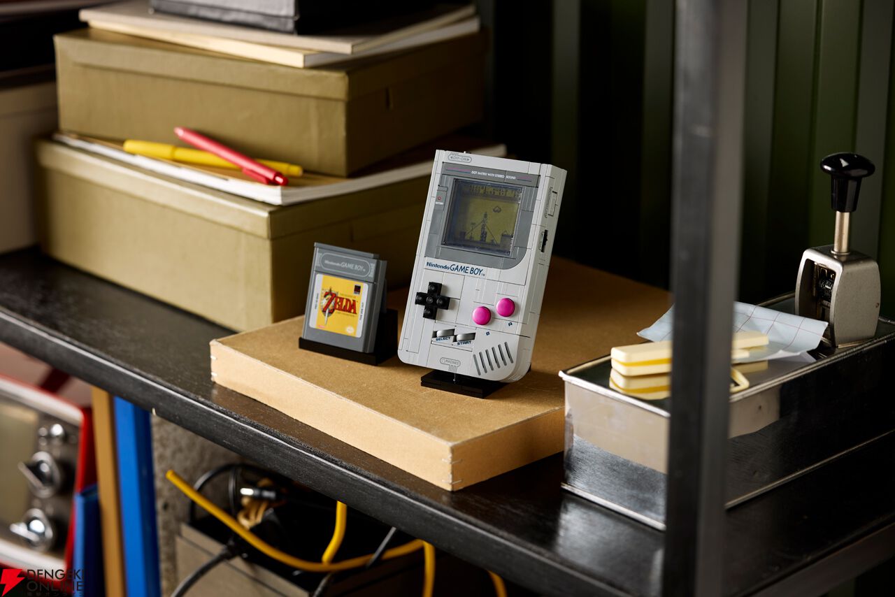 初代『ゲームボーイ』を1：1スケールで再現した大人向けレゴが10