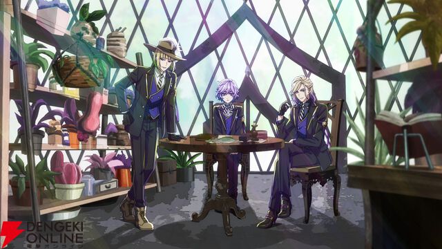 アニメ『ツイステッドワンダーランド』梅原裕一郎、田丸篤志ら追加声優23名が一挙解禁。OP映像の先行カットも到着【ツイステ】