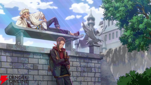 アニメ『ツイステッドワンダーランド』梅原裕一郎、田丸篤志ら追加声優23名が一挙解禁。OP映像の先行カットも到着【ツイステ】