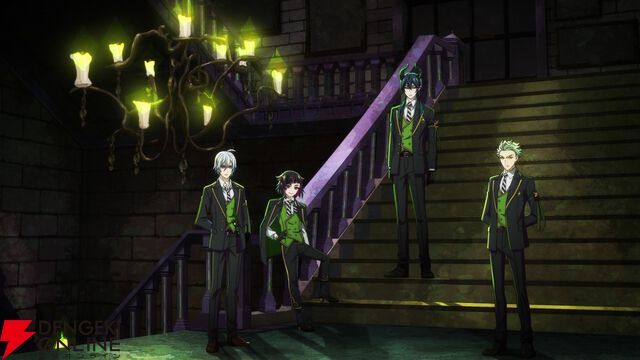 アニメ『ツイステッドワンダーランド』梅原裕一郎、田丸篤志ら追加声優23名が一挙解禁。OP映像の先行カットも到着【ツイステ】
