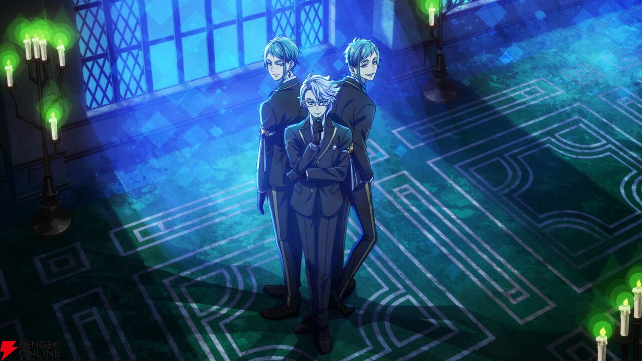 アニメ『ツイステッドワンダーランド』梅原裕一郎、田丸篤志ら追加声優23名が一挙解禁。OP映像の先行カットも到着【ツイステ】