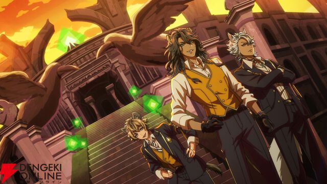 アニメ『ツイステッドワンダーランド』梅原裕一郎、田丸篤志ら追加声優23名が一挙解禁。OP映像の先行カットも到着【ツイステ】