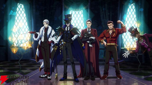 アニメ『ツイステッドワンダーランド』梅原裕一郎、田丸篤志ら追加声優23名が一挙解禁。OP映像の先行カットも到着【ツイステ】
