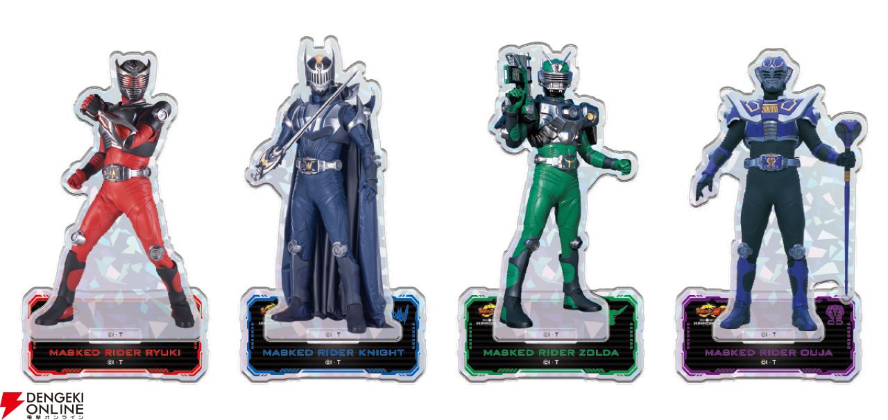 仮面ライダー龍騎】S.H.Figuarts（真骨彫製法）発売記念イベントに