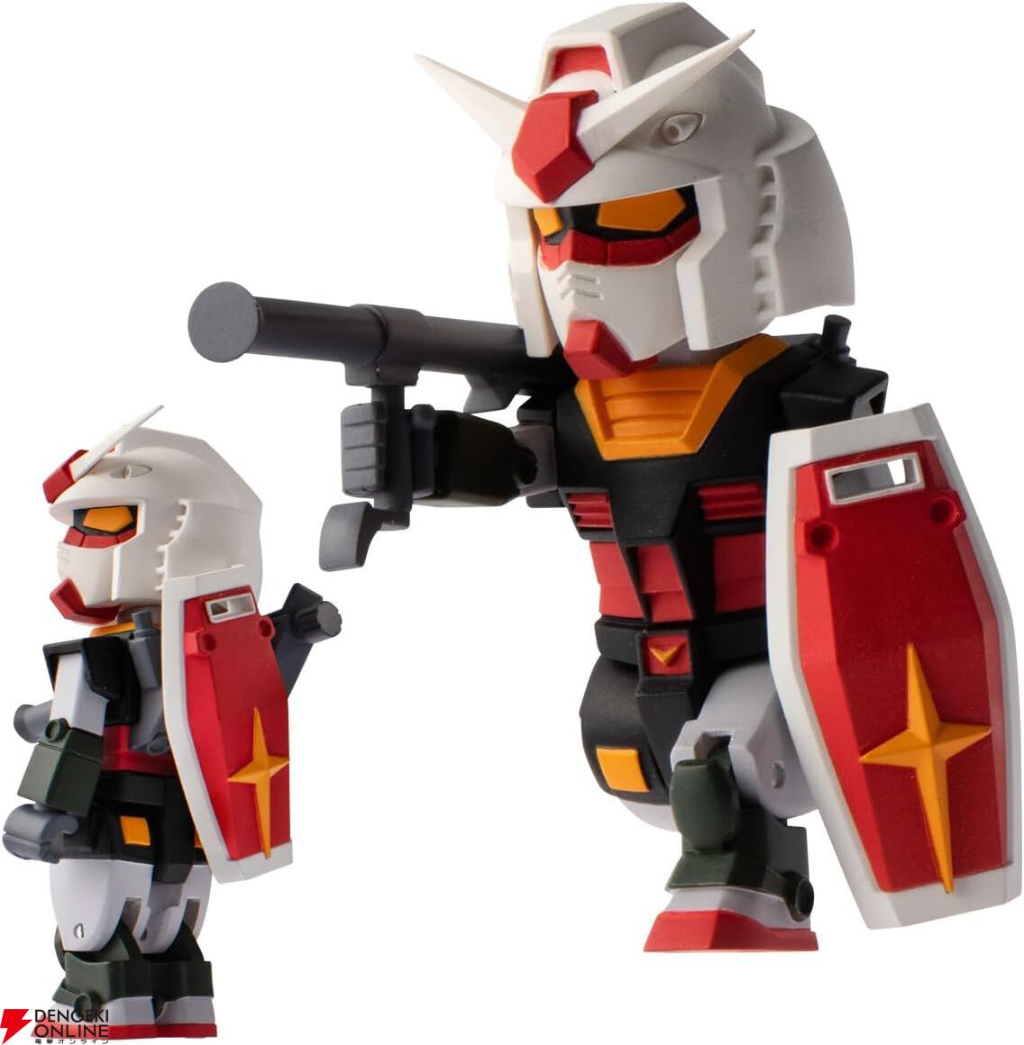 機動戦士ガンダム】MS＆キャラの可動フィギュアコレクション『bit lot