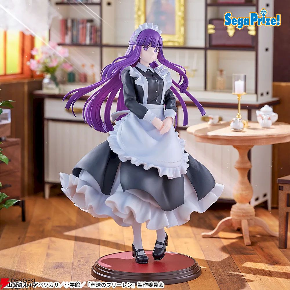 葬送のフリーレン』クラシカルなメイド服がフリーレンとフェルンによく