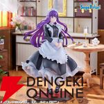 『葬送のフリーレン』クラシカルなメイド服がフリーレンとフェルンによく似合う！ ふわりと広がるスカートや髪でボリューム感も演出された新作フィギュア