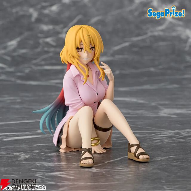 『ぬきたし』片桐奈々瀬と畔美岬がちょこのせフィギュアに登場。際どいポーズに加えて表情や体型も魅力