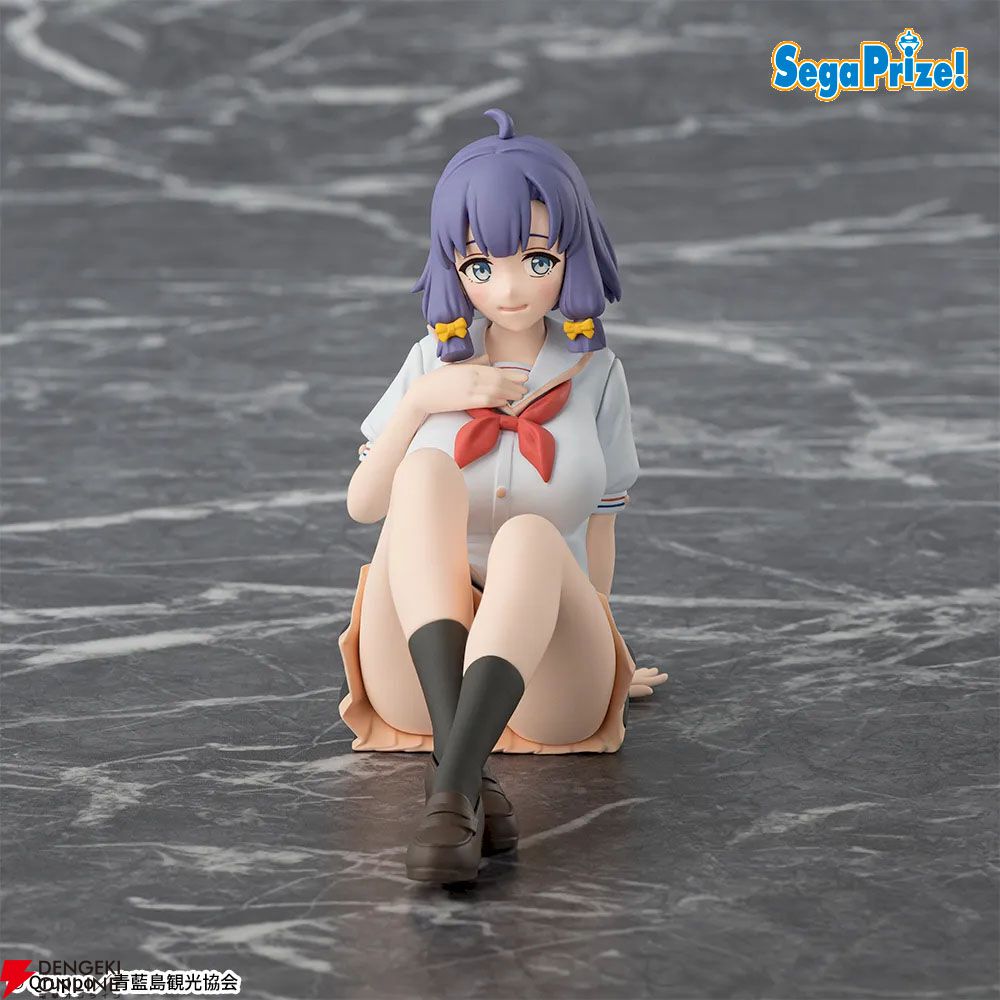 ぬきたし』片桐奈々瀬と畔美岬がちょこのせフィギュアに登場
