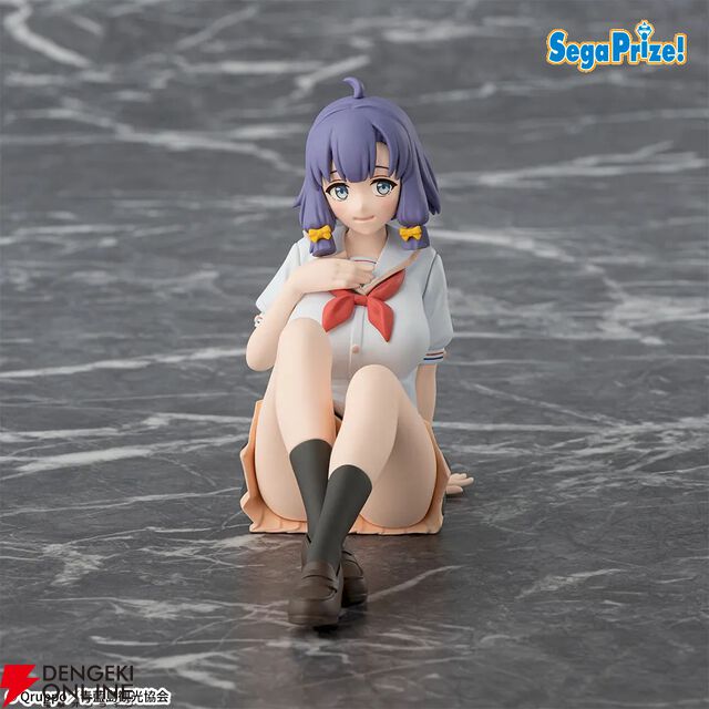 『ぬきたし』片桐奈々瀬と畔美岬がちょこのせフィギュアに登場。際どいポーズに加えて表情や体型も魅力