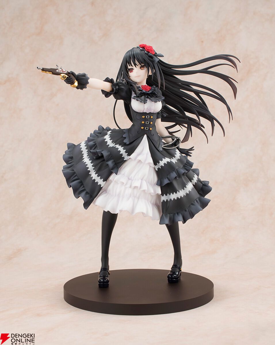 遊戯王、デート・ア・ライブ他アニメキャラクター フィギュアセット デート・ア・ライブ』フィギュア“時崎狂三 ファンタジア30周年