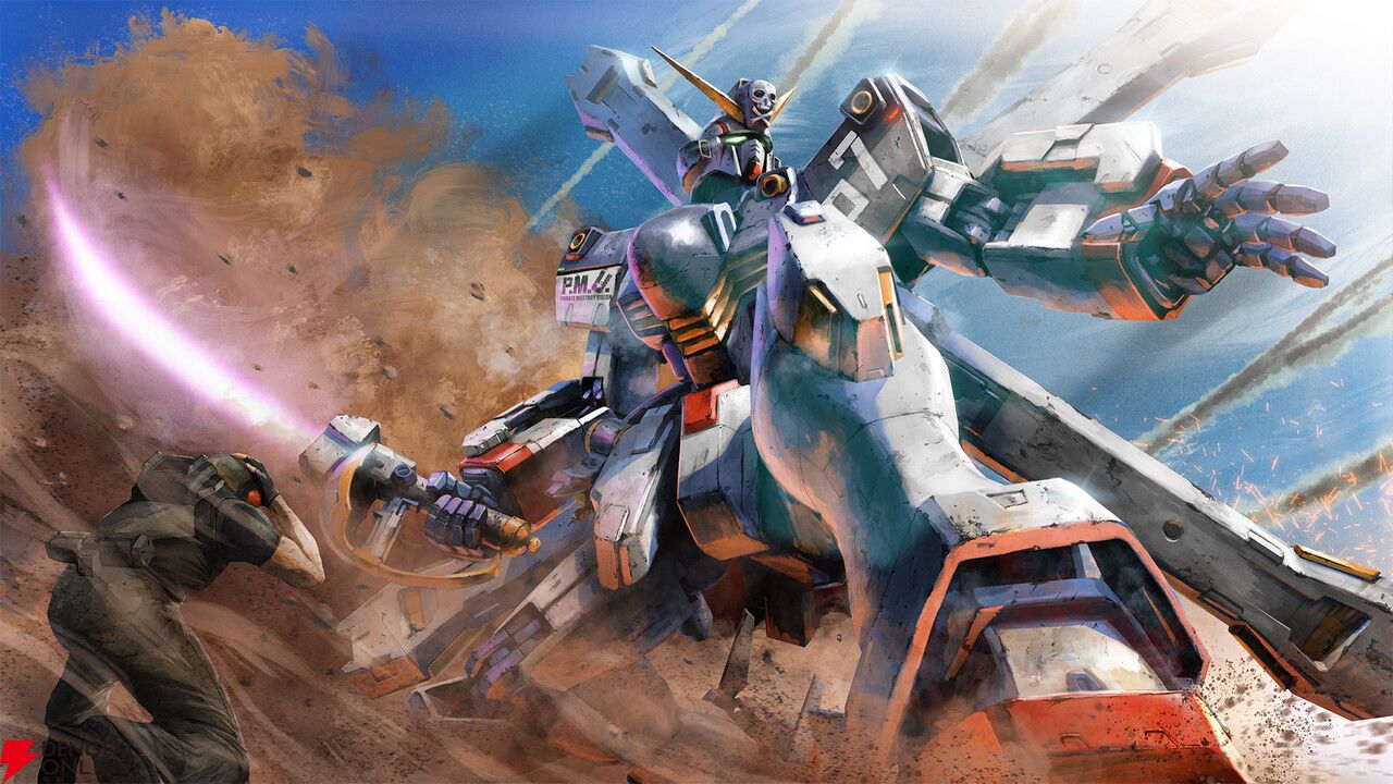 バトオペ2』7周年でクロスボーン・ガンダムX1改参戦。“7周年大感謝祭