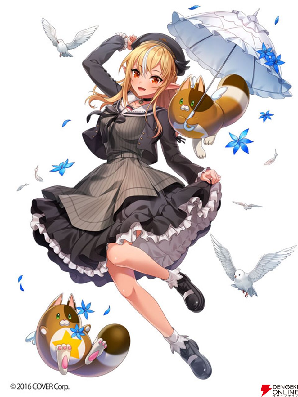 白猫プロジェクト』×『ホロライブ』コラボ第2弾が7月31日より開催