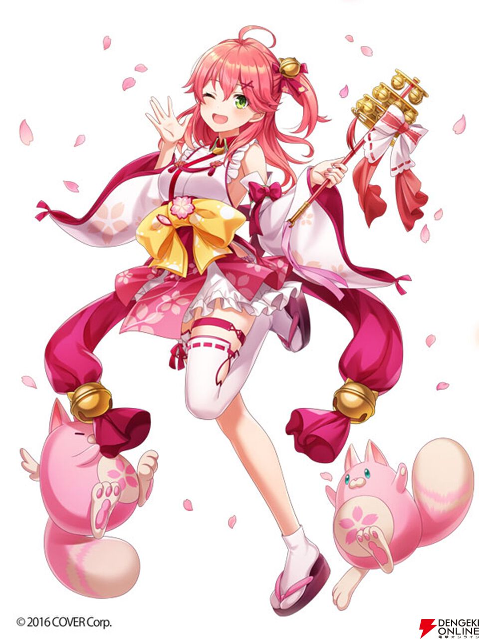白猫プロジェクト』×『ホロライブ』コラボ第2弾が7月31日より開催