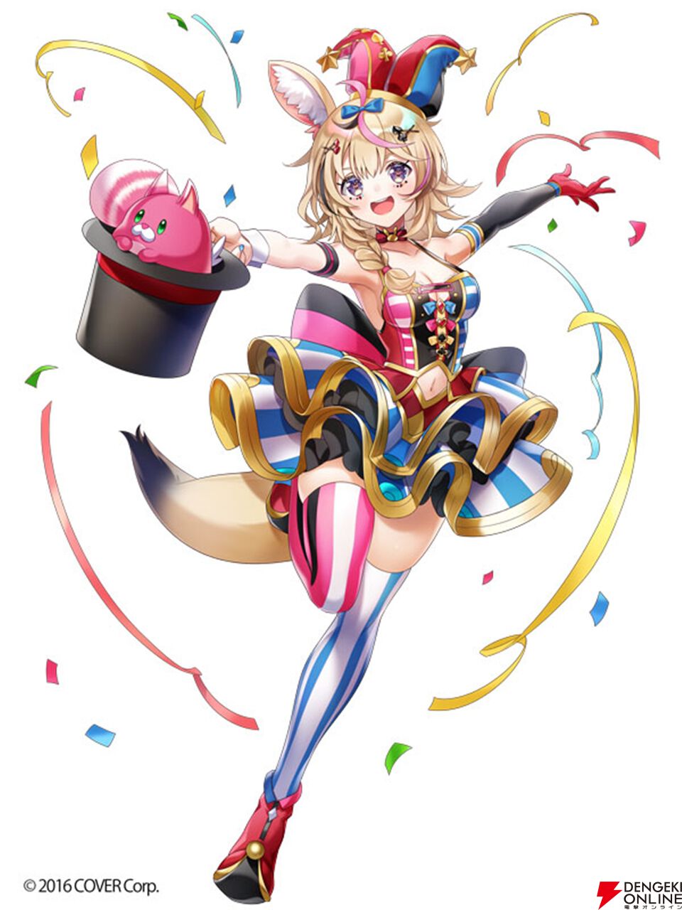 白猫プロジェクト』×『ホロライブ』コラボ第2弾が7月31日より開催