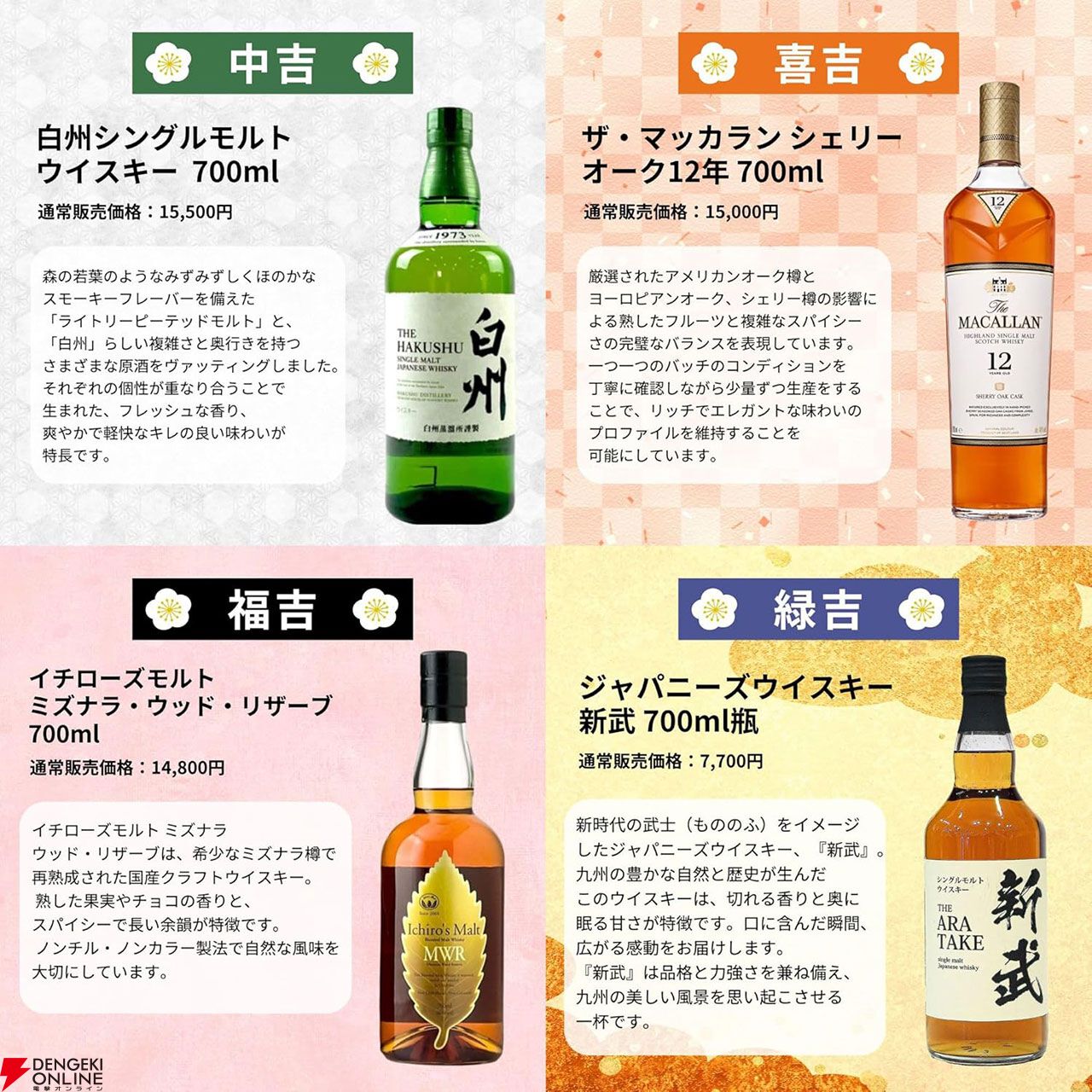 Ichiro's Malt MWR 山崎 白州 セット Ichiro's Malt MWR 山崎 白州 セット