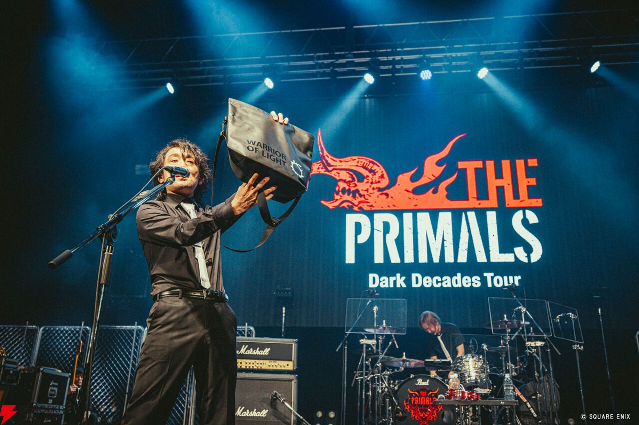 FF14』オフィシャルバンド“THE PRIMALS”の全国ライブツアー“THE