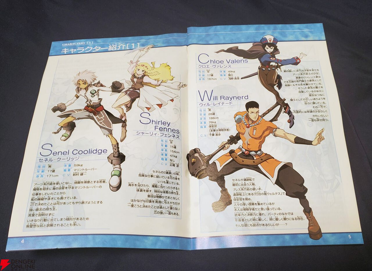 テイルズオブレジェンディア 20周年イベント 特典台本 テイルズ レジェンディア 20周年 アニバーサリーパーティー 特典