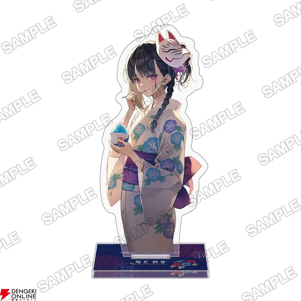 よう実』浴衣姿の堀北がアクリルブロックやB2タペストリーなどのグッズ