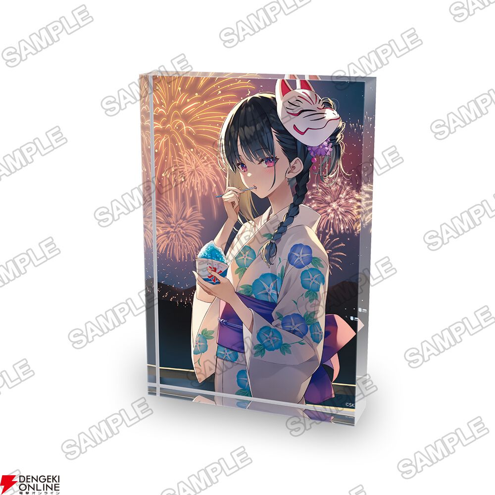 よう実』浴衣姿の堀北がアクリルブロックやB2タペストリーなどのグッズ