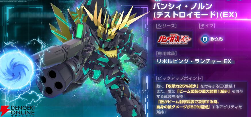 一番くじ SDガンダム Gジェネレーション D賞 バンシィデストロイモード BANPRESTO 在庫一掃☆一番くじ SDガンダム Gジェネレーション D