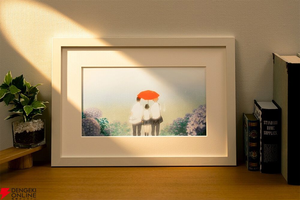 時をかける少女　山本二三展　複製原画　細田 守 2 あの名作アニメーション映画「時をかける少女」が細田守監督
