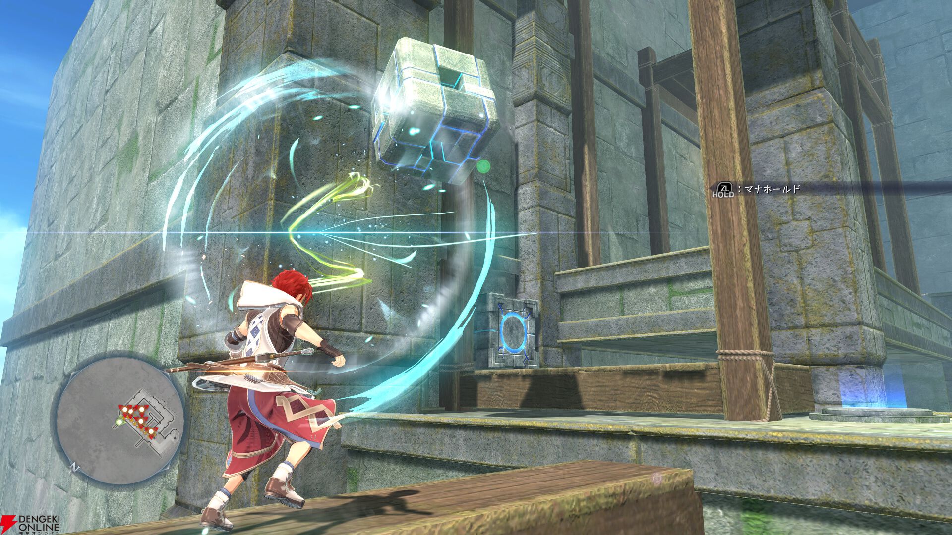 先行レビュー：Switch2『イースX -Proud NORDICS-』エーランド島では