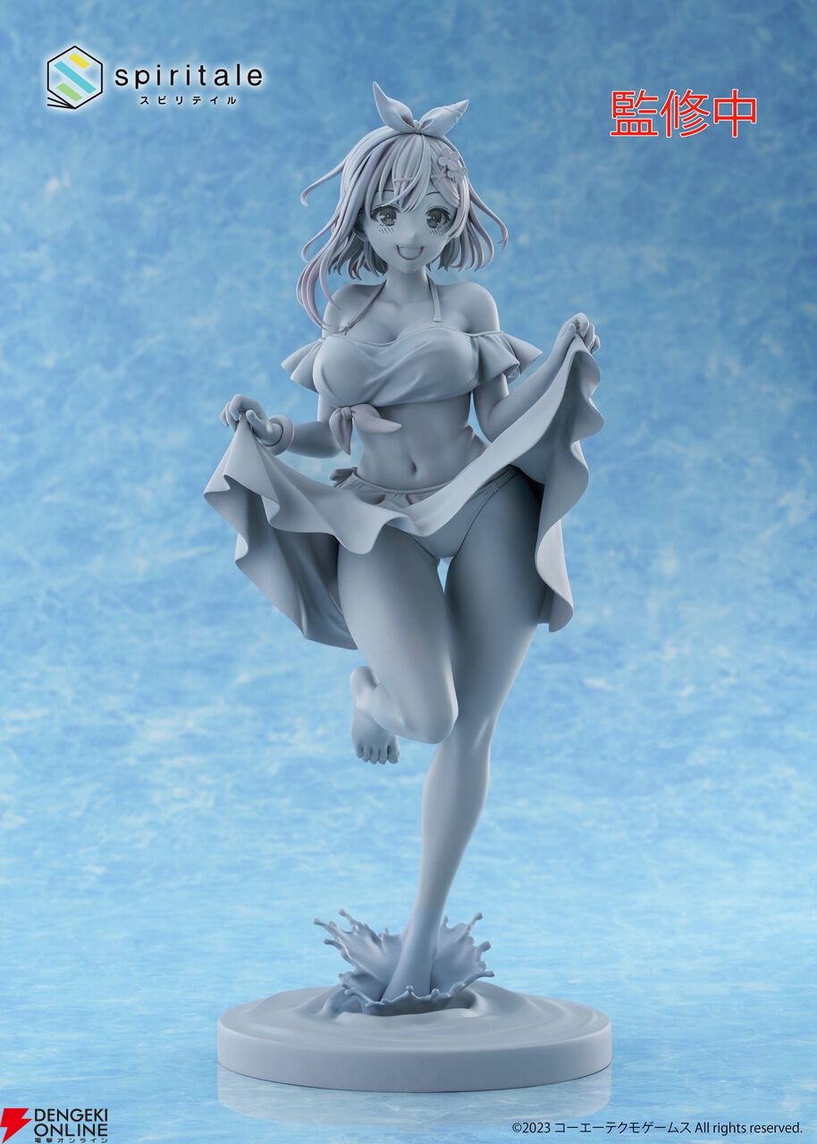 ライザのアトリエ3 ライザ　スケールフィギュア TGS2022】「ライザのアトリエ3」より、ライザの等身大フィギュア