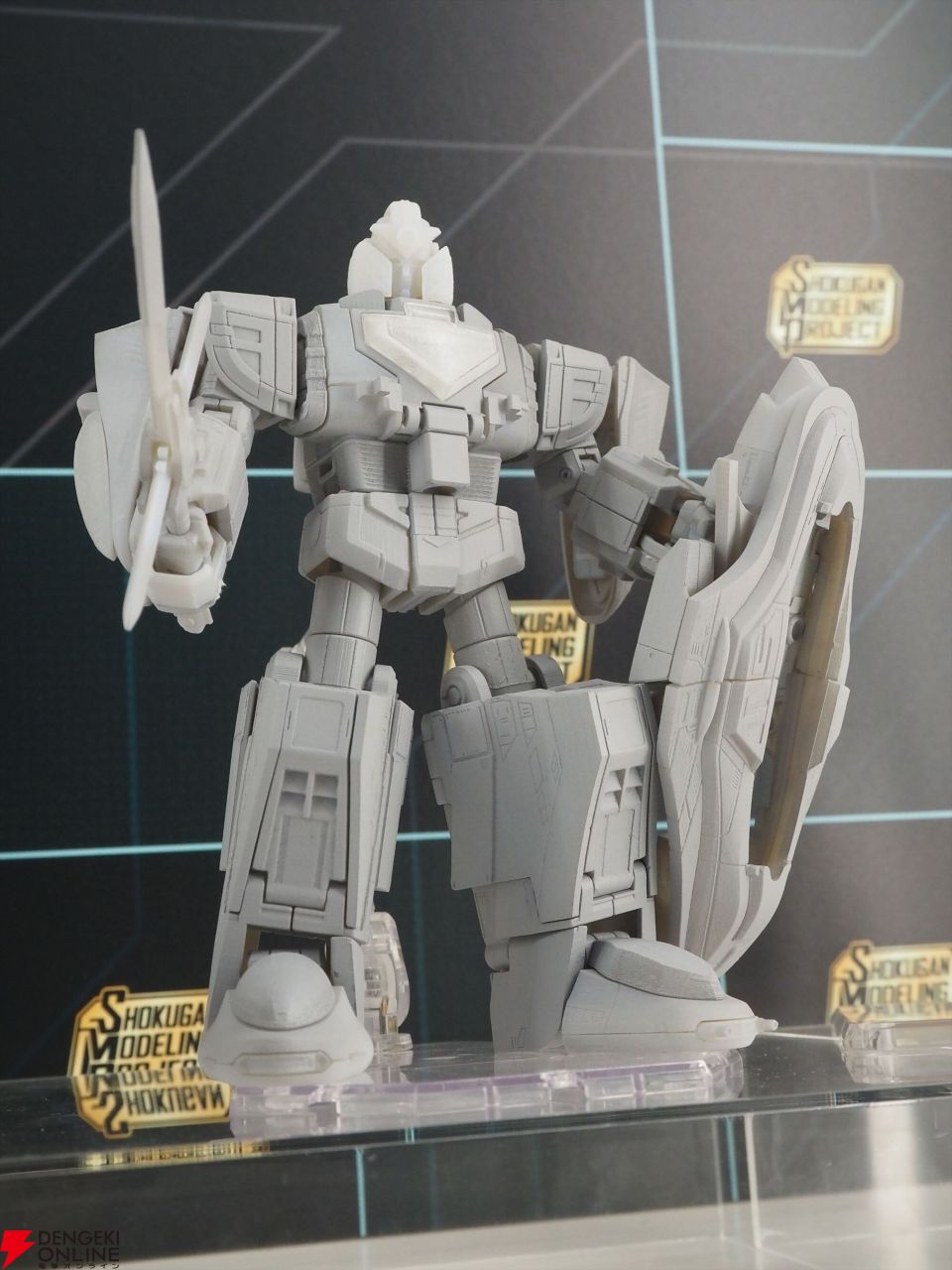 ミニプラ タイムロボ 完成品 SMP 未来戦隊タイムレンジャー 未来戦隊タイムレンジャー』のマシンがSMPで商品化。タイムロボα