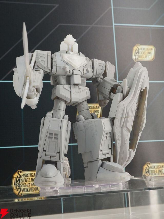 『未来戦隊タイムレンジャー』のマシンがSMPで商品化。タイムロボα、β、タイムジェットγへの変形を再現【WF2025S】