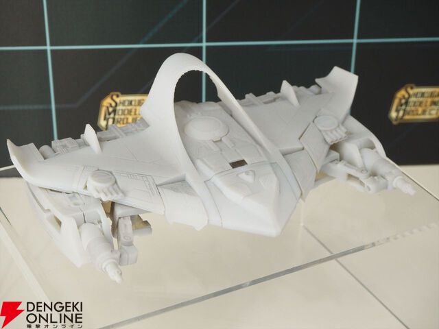 『未来戦隊タイムレンジャー』のマシンがSMPで商品化。タイムロボα、β、タイムジェットγへの変形を再現【WF2025S】